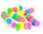 BACATB5 5 Ball Puffer Caterpillar
